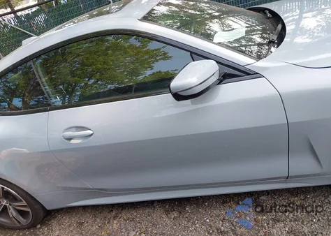 2024 BMW 4 Series 430I xDrive from USA, damaged, VIN WBA73AP01RCP01608